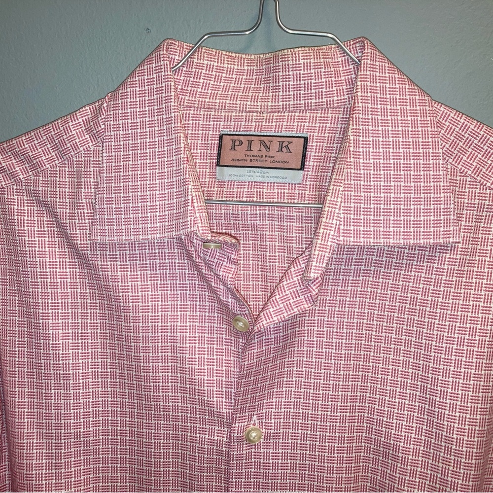 Thomas Pink French Cuff Shirt Like New